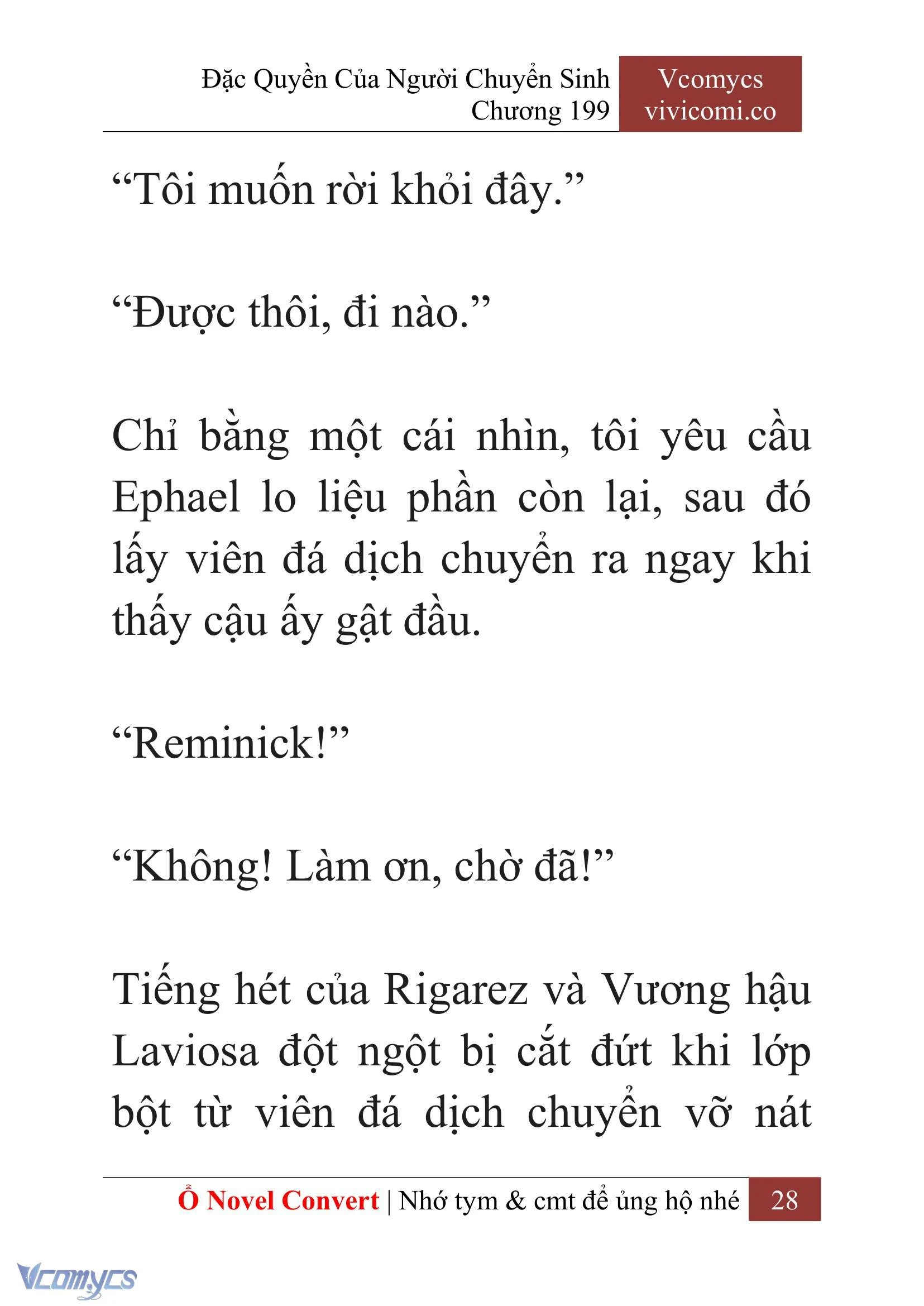 [Novel] Đặc Quyền Của Người Chuyển Sinh Chapter  199 - 31