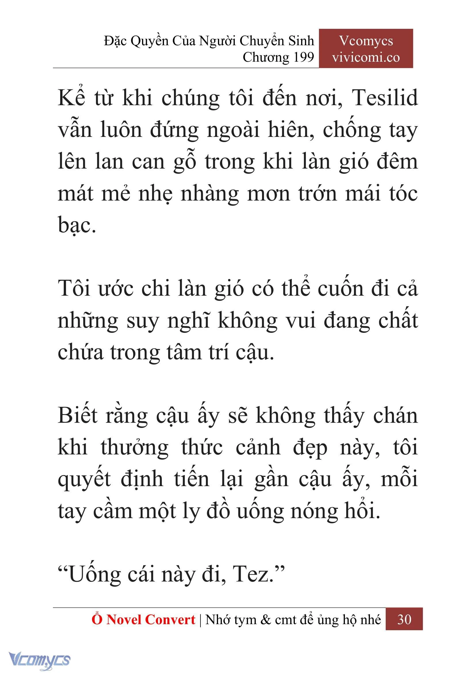 [Novel] Đặc Quyền Của Người Chuyển Sinh Chapter  199 - 33