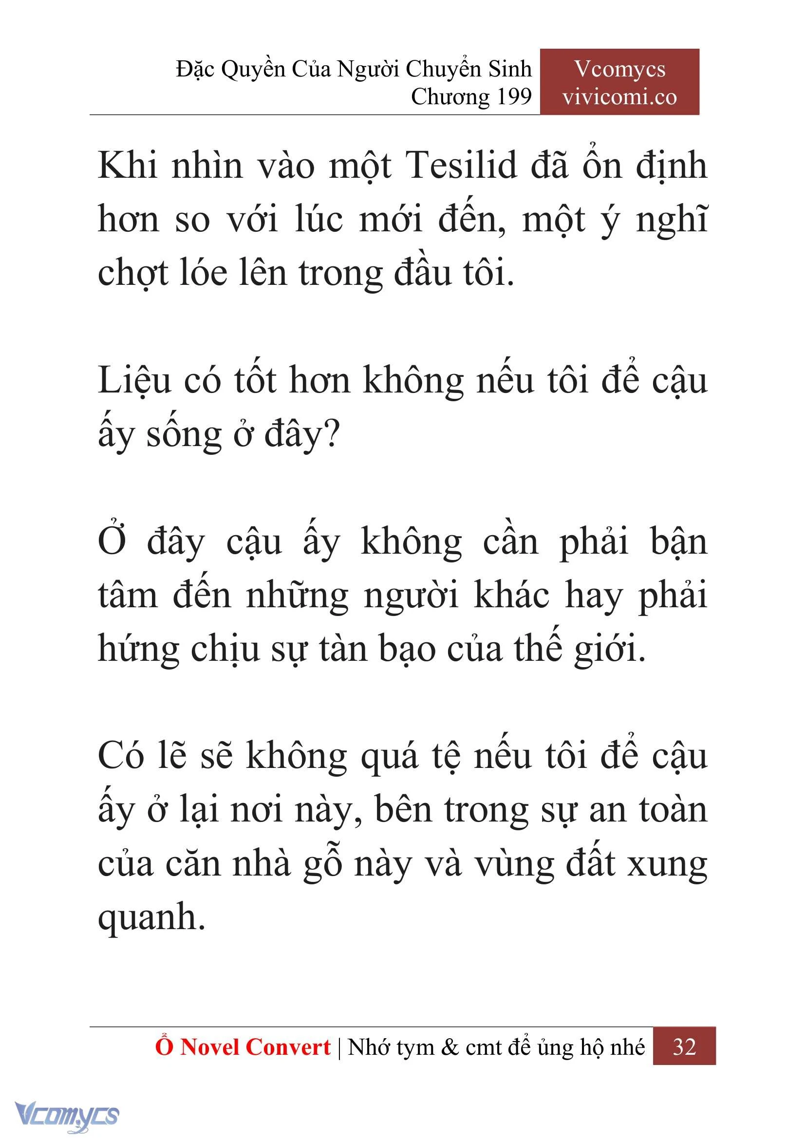 [Novel] Đặc Quyền Của Người Chuyển Sinh Chapter  199 - 35