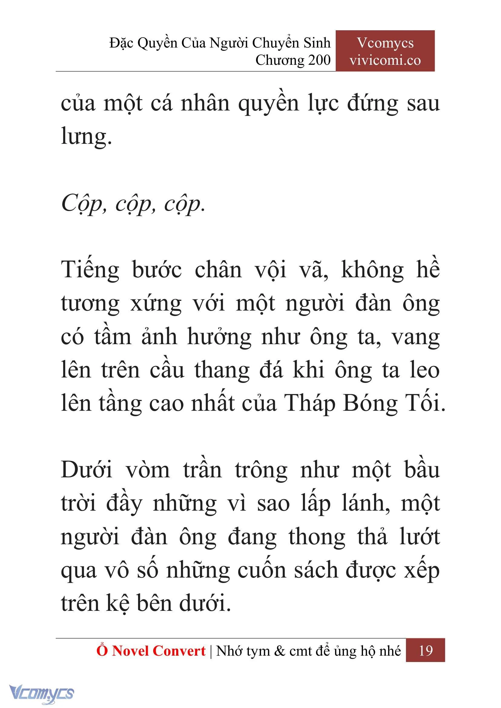 [Novel] Đặc Quyền Của Người Chuyển Sinh Chapter  200 - 22