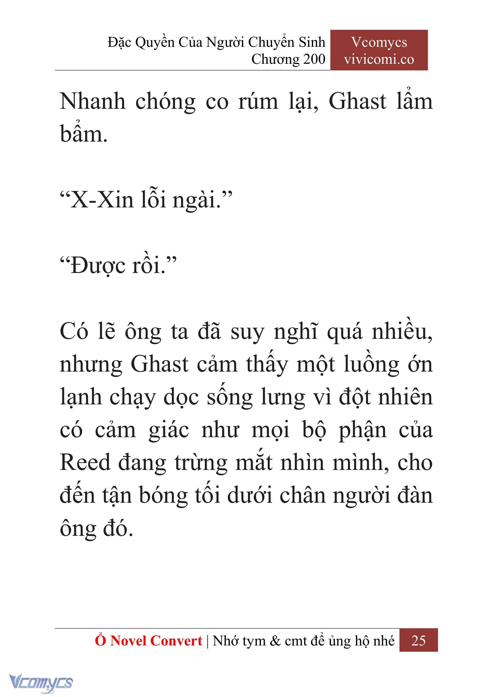 [Novel] Đặc Quyền Của Người Chuyển Sinh Chapter  200 - 28