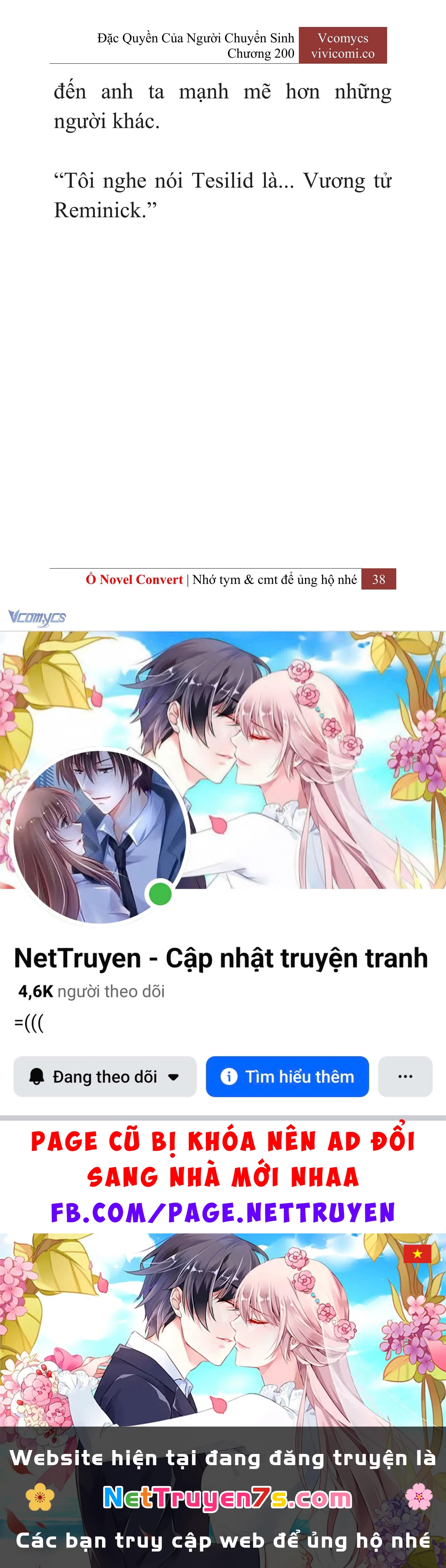 [Novel] Đặc Quyền Của Người Chuyển Sinh Chapter  200 - 41