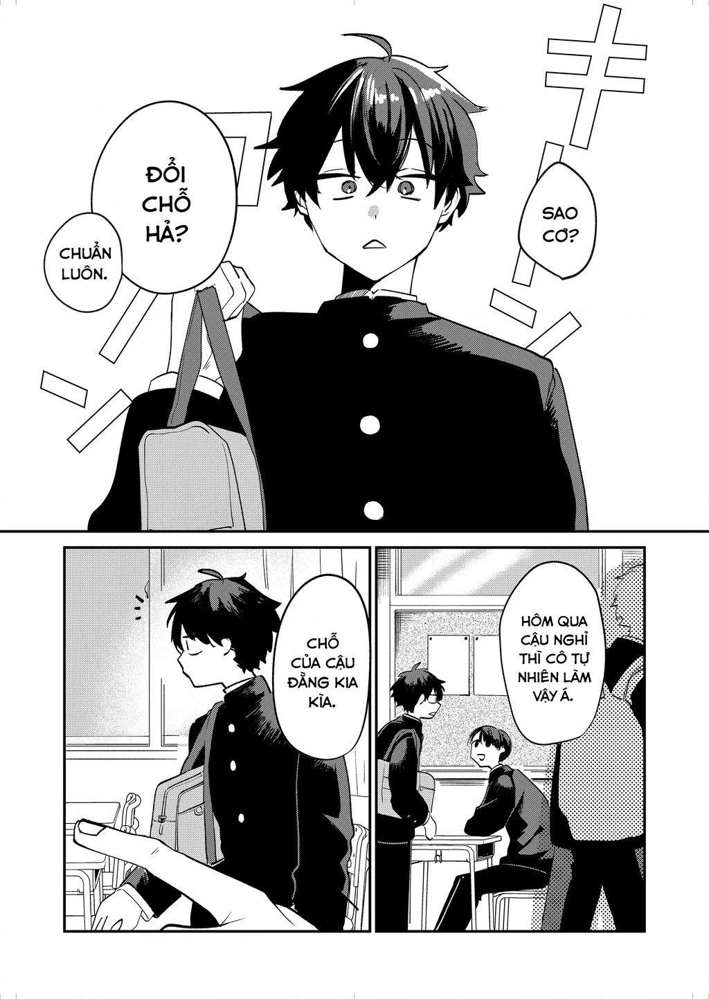 Bị mấy cô gyaru vây quanh rồi! Chapter 1 - 2