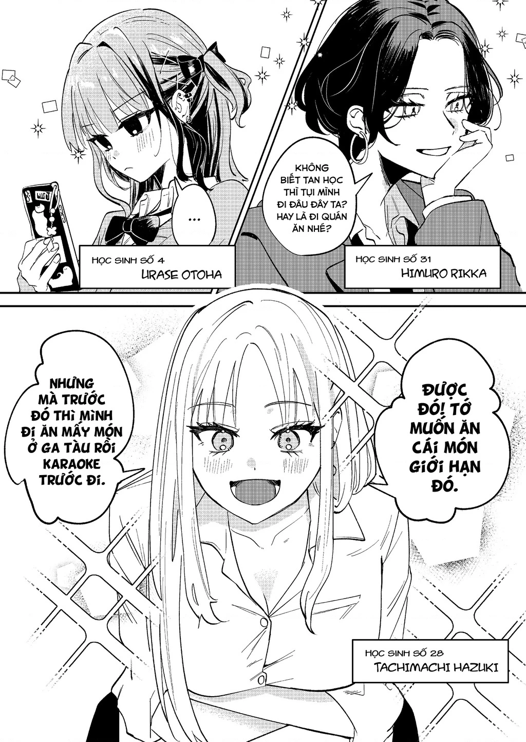 Bị mấy cô gyaru vây quanh rồi! Chapter 1 - 3