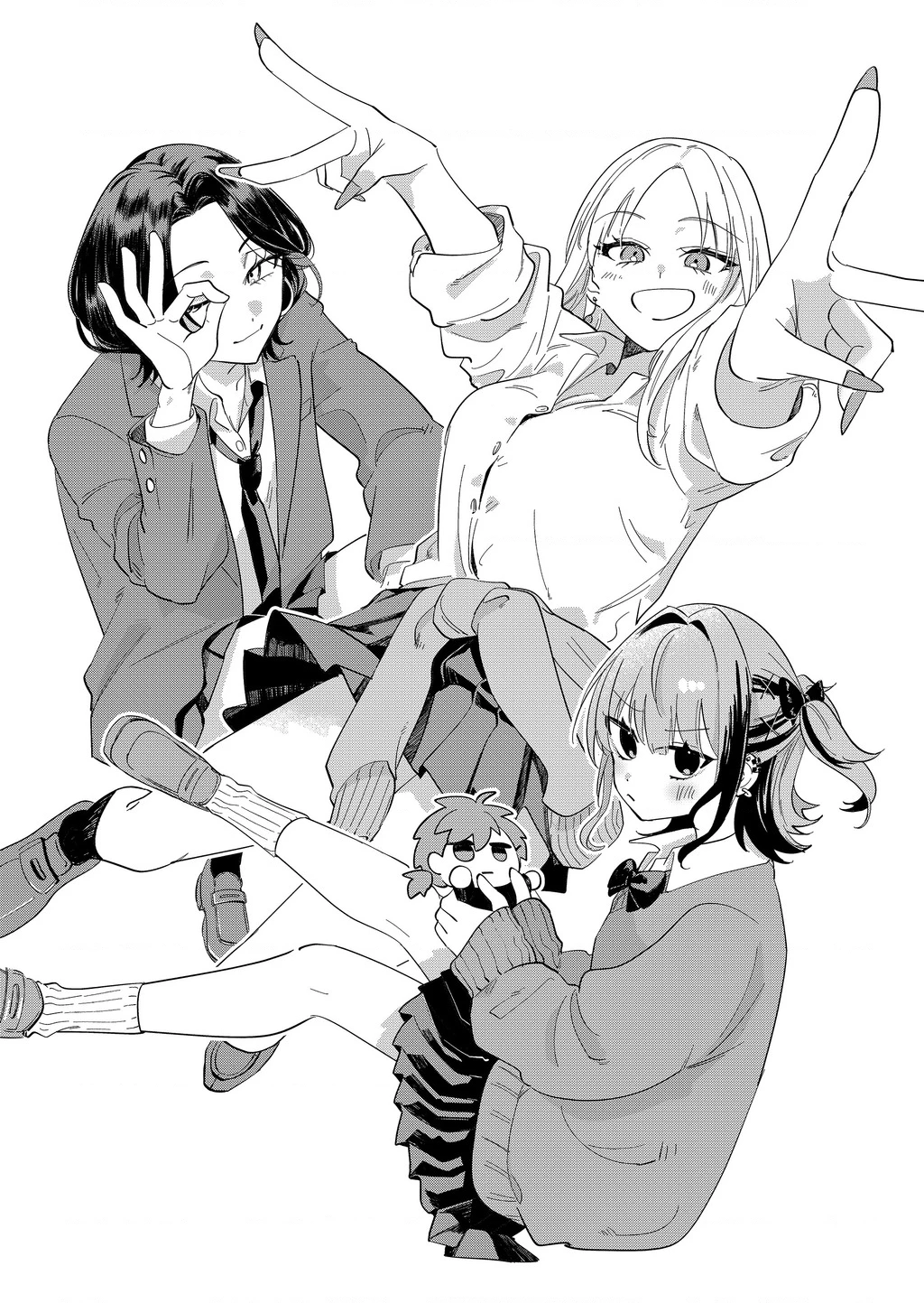 Bị mấy cô gyaru vây quanh rồi! Chapter 1 - 5