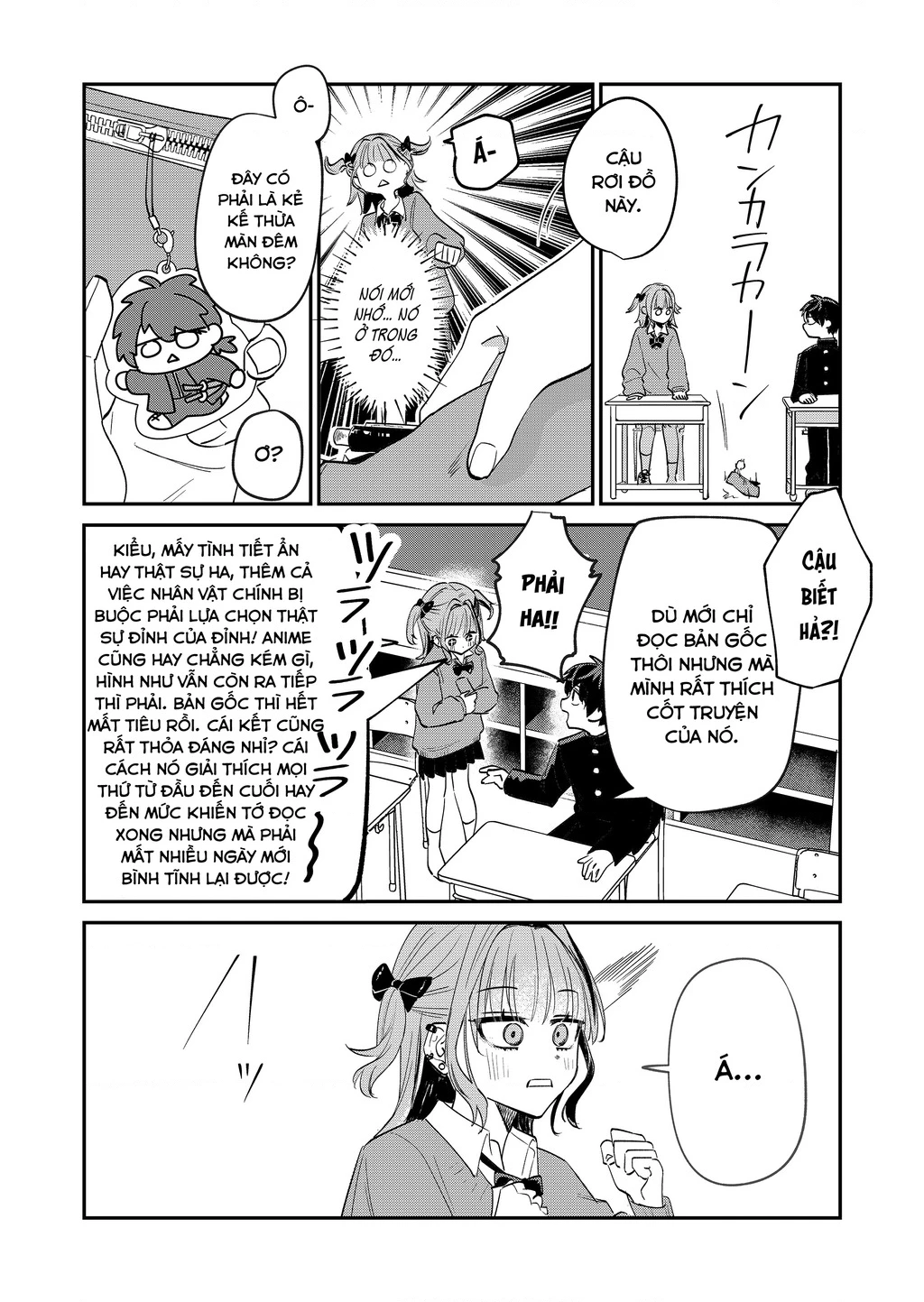 Bị mấy cô gyaru vây quanh rồi! Chapter 1 - 13