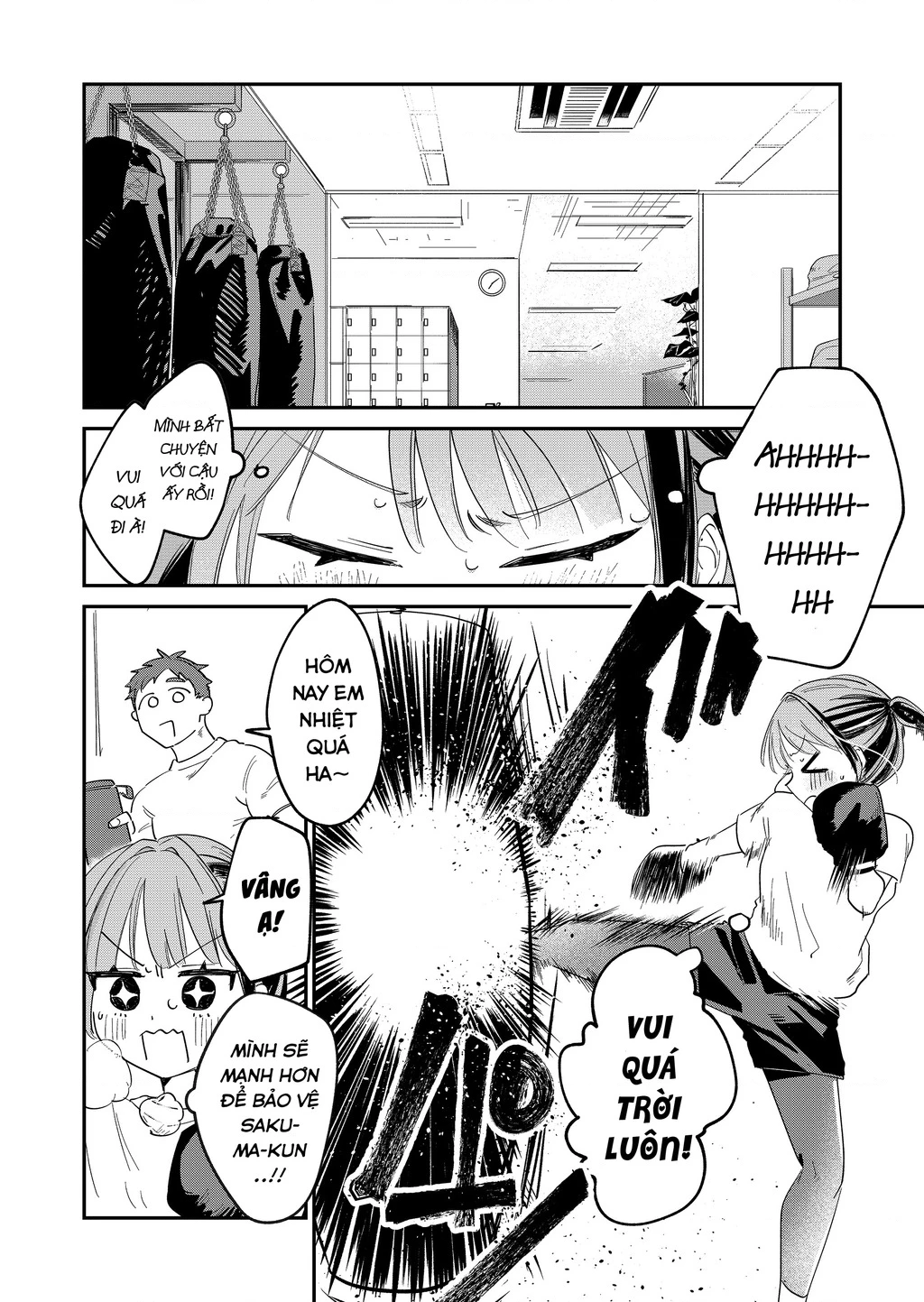 Bị mấy cô gyaru vây quanh rồi! Chapter 1 - 16