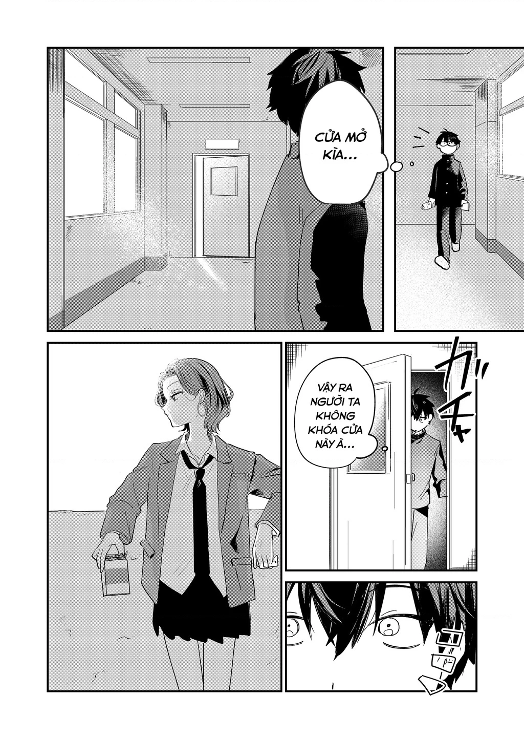 Bị mấy cô gyaru vây quanh rồi! Chapter 1 - 18