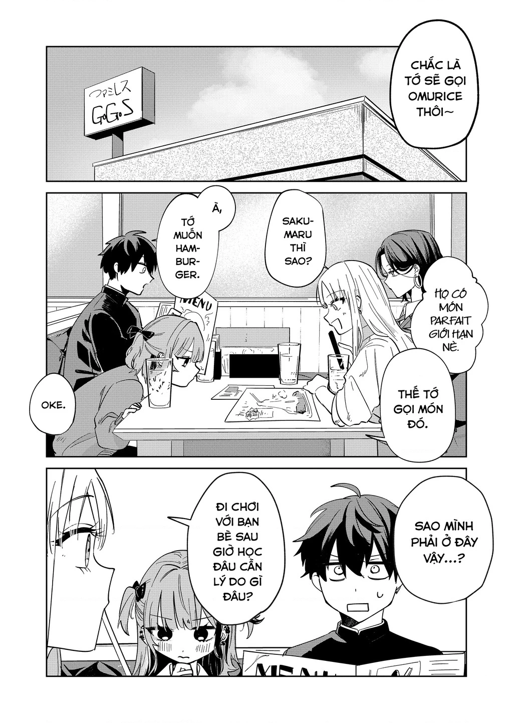 Bị mấy cô gyaru vây quanh rồi! Chapter 1 - 23