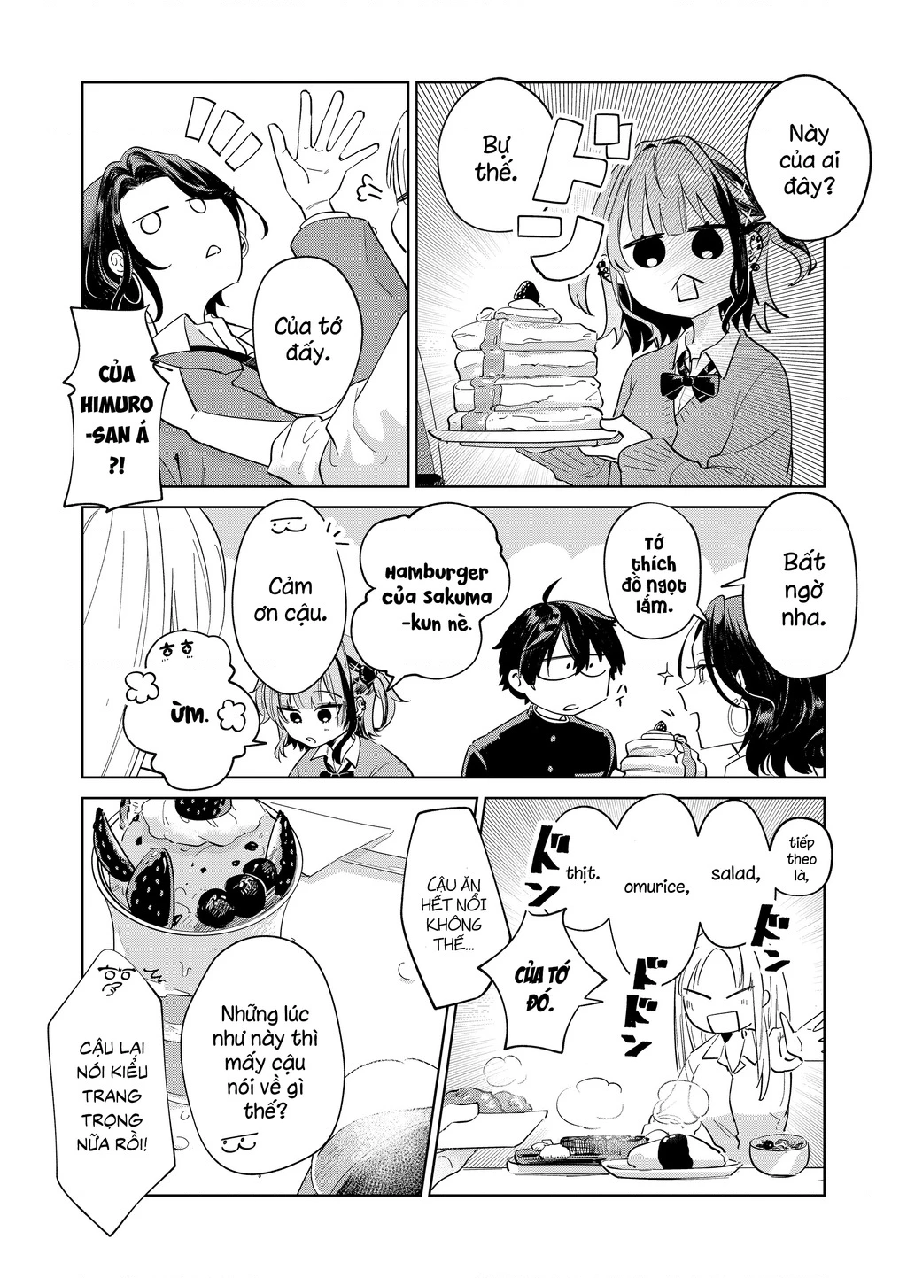 Bị mấy cô gyaru vây quanh rồi! Chapter 1 - 25