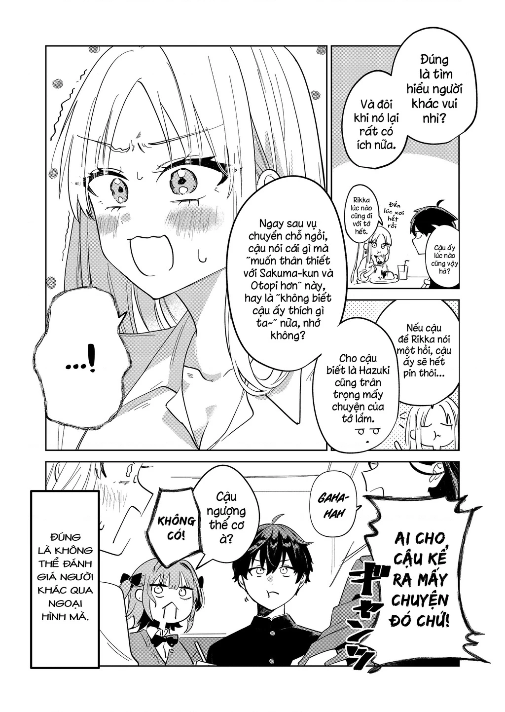 Bị mấy cô gyaru vây quanh rồi! Chapter 1 - 28