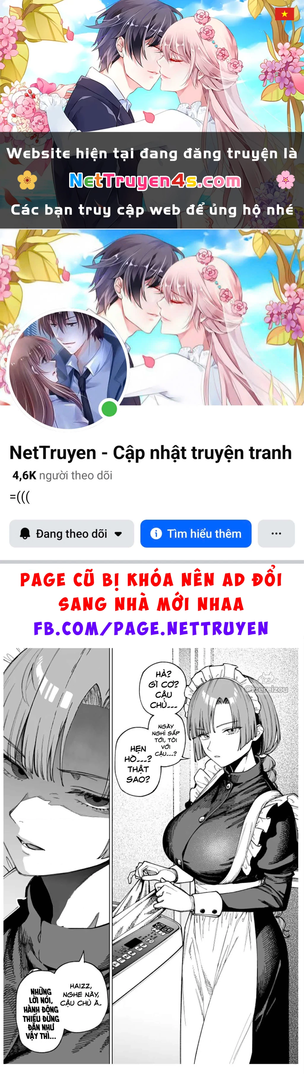 Câu chuyện về 1 cô hầu gái có vẻ ngoài khó ưa Chapter 1 - 1