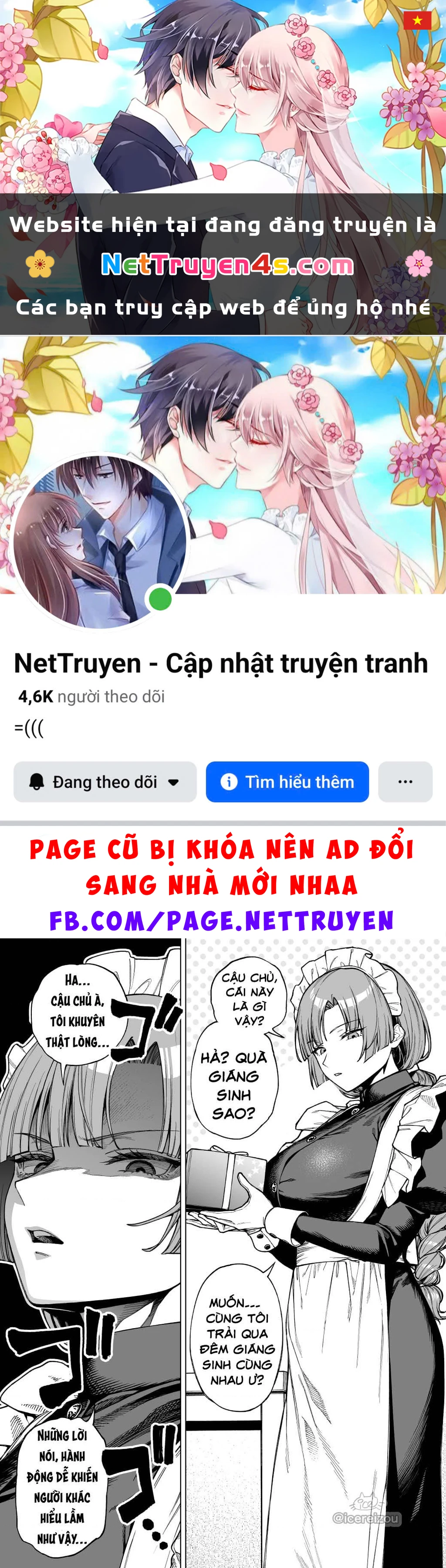 Câu chuyện về 1 cô hầu gái có vẻ ngoài khó ưa Chapter 2 - 1