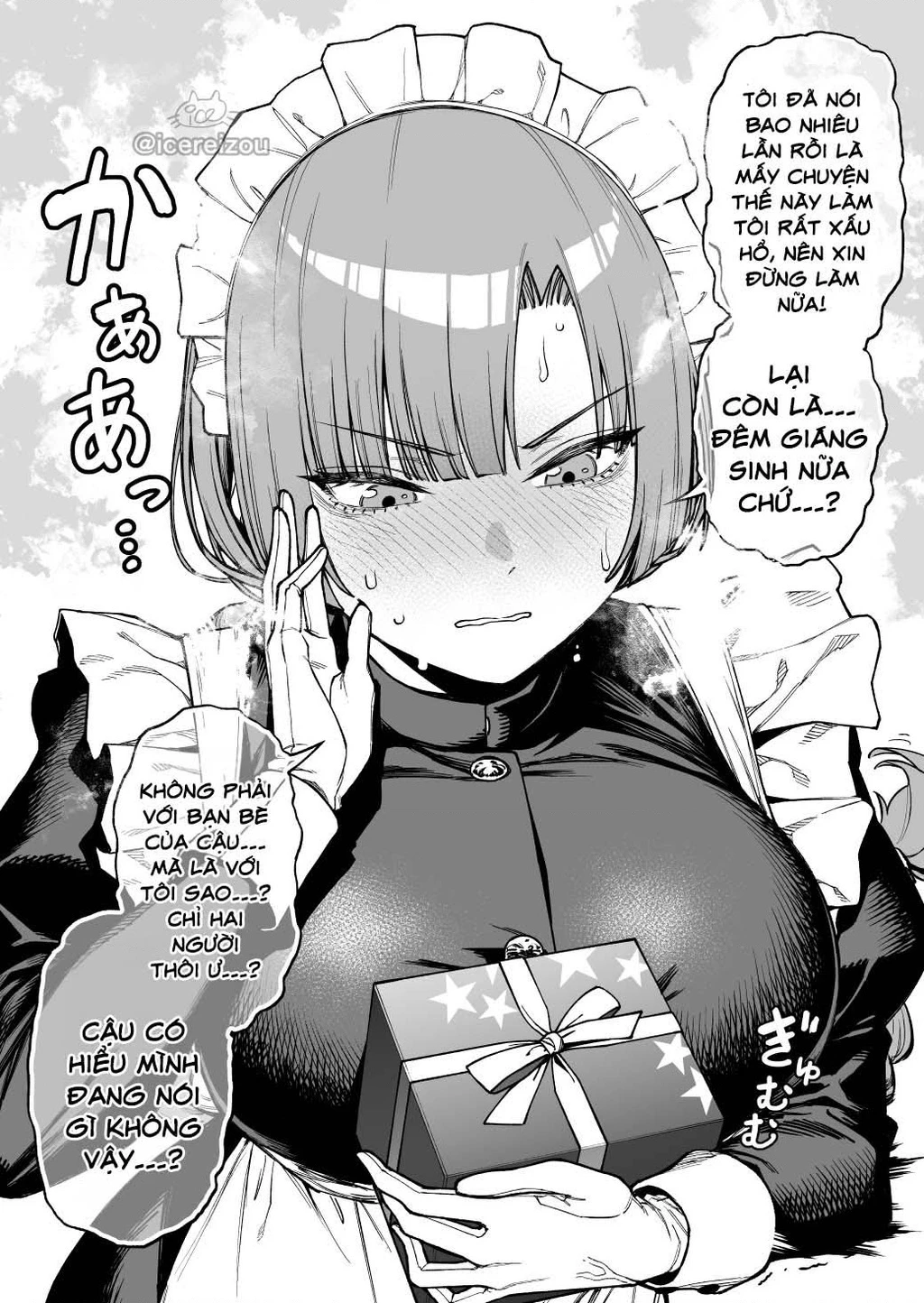 Câu chuyện về 1 cô hầu gái có vẻ ngoài khó ưa Chapter 2 - 2