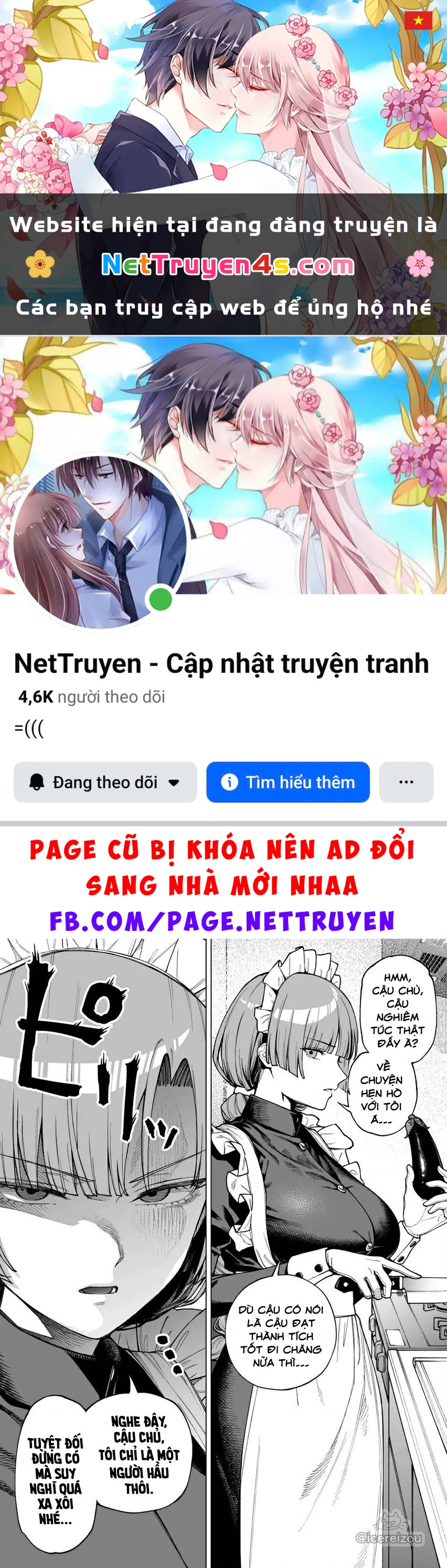 Câu chuyện về 1 cô hầu gái có vẻ ngoài khó ưa Chapter 3 - 1