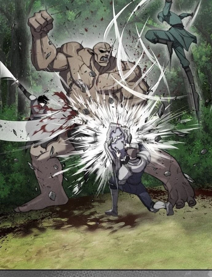 Quái Vật Chống Lại Quái Vật Chapter  4 - 8