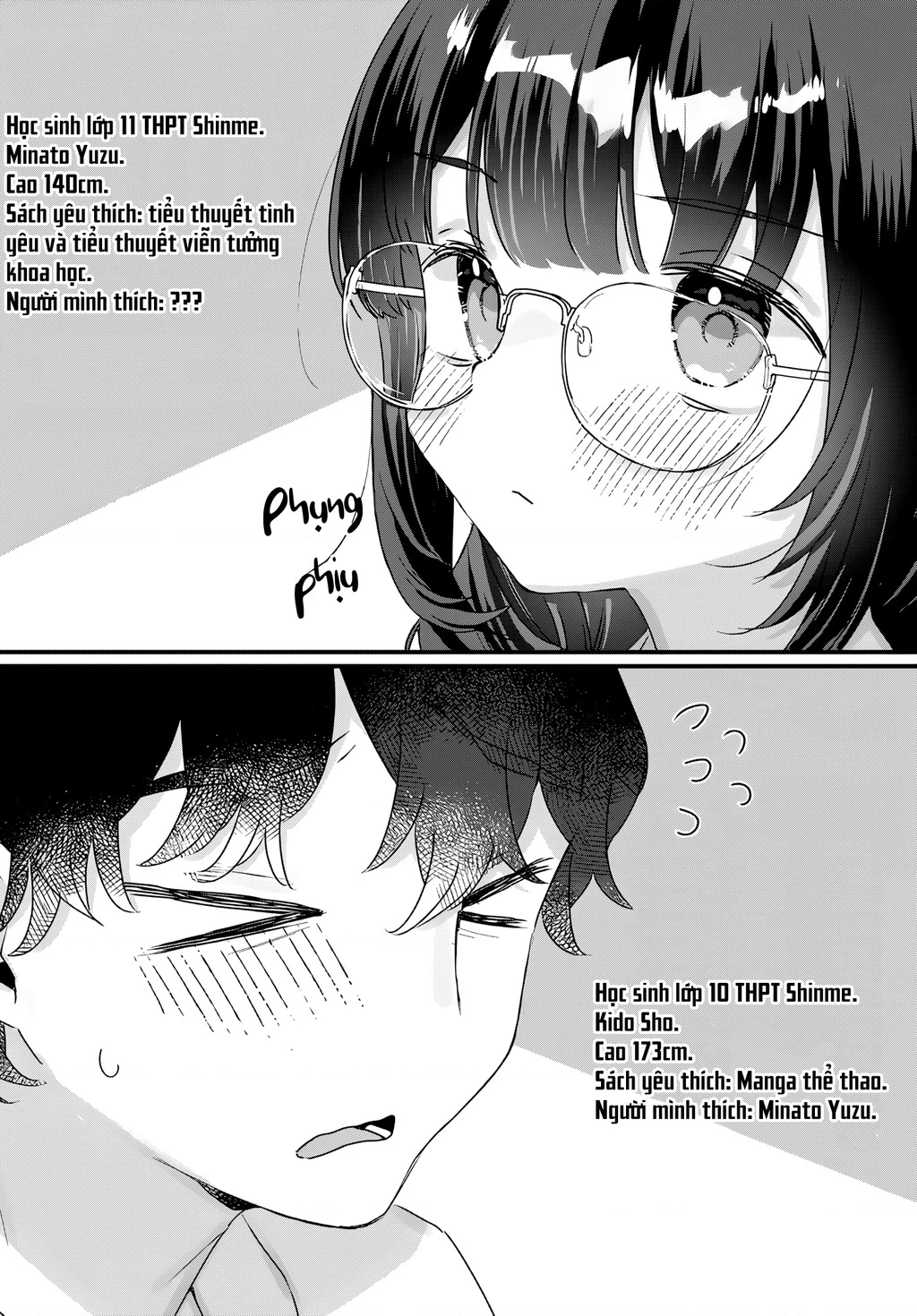 Từ ngày tôi để đàn chị trong câu lạc bộ văn học nhỏ nhắn, đáng iu, tri thức ngồi lên đùi. Ngày nào chị ấy cũng tìm đến tôi. Chapter 1 - 10