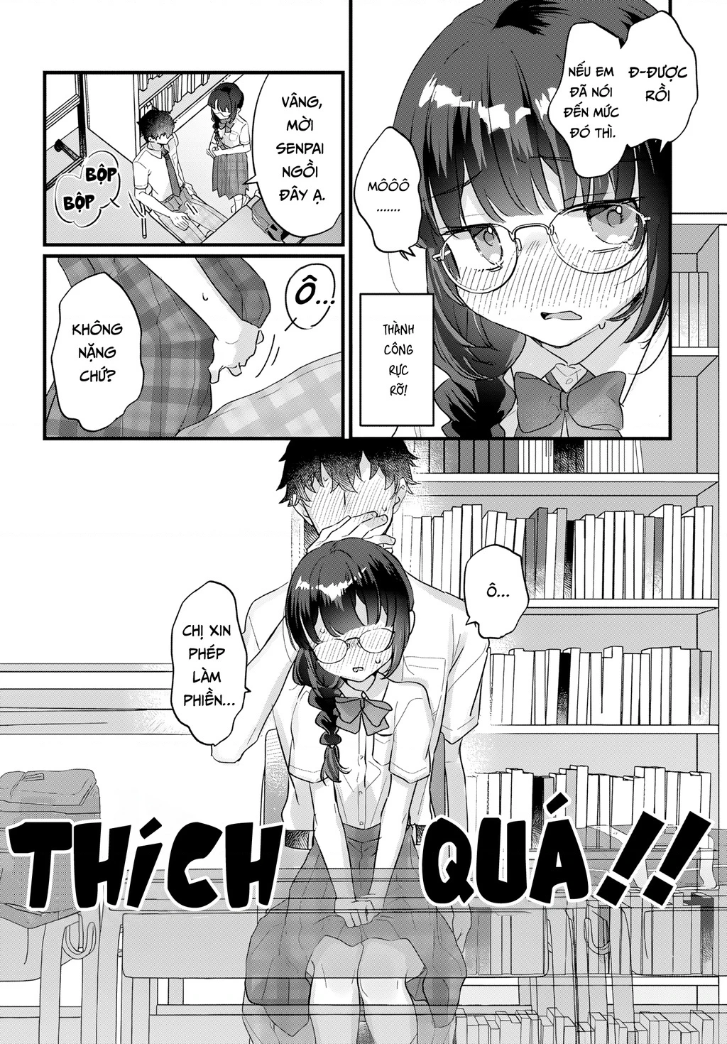 Từ ngày tôi để đàn chị trong câu lạc bộ văn học nhỏ nhắn, đáng iu, tri thức ngồi lên đùi. Ngày nào chị ấy cũng tìm đến tôi. Chapter 1 - 15