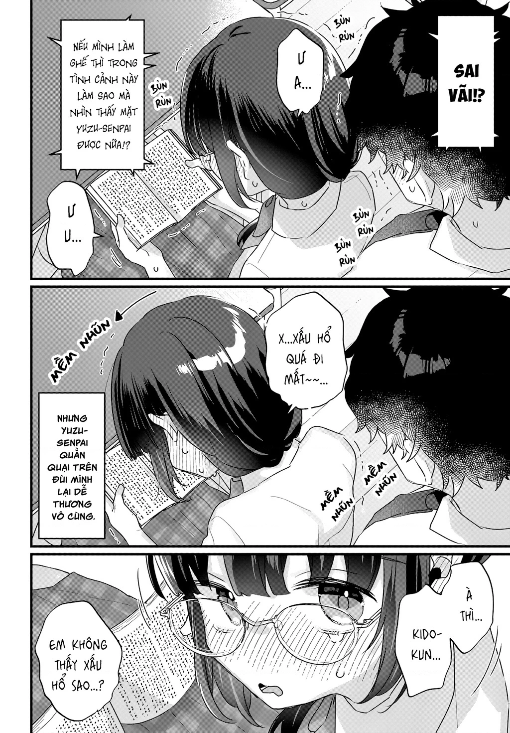 Từ ngày tôi để đàn chị trong câu lạc bộ văn học nhỏ nhắn, đáng iu, tri thức ngồi lên đùi. Ngày nào chị ấy cũng tìm đến tôi. Chapter 1 - 19