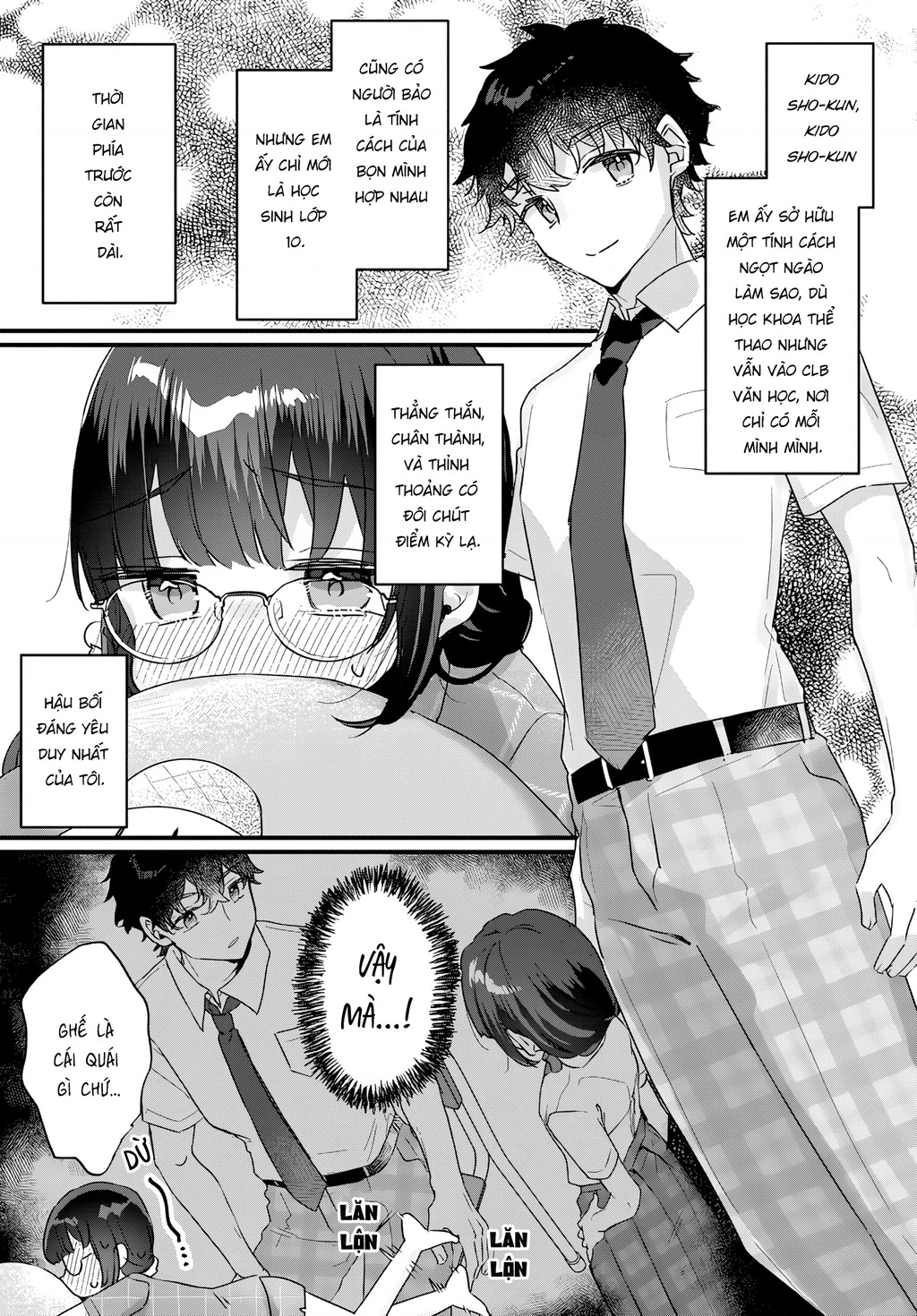 Từ ngày tôi để đàn chị trong câu lạc bộ văn học nhỏ nhắn, đáng iu, tri thức ngồi lên đùi. Ngày nào chị ấy cũng tìm đến tôi. Chapter 1 - 22