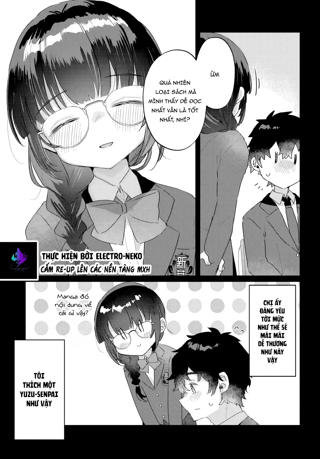 Từ ngày tôi để đàn chị trong câu lạc bộ văn học nhỏ nhắn, đáng iu, tri thức ngồi lên đùi. Ngày nào chị ấy cũng tìm đến tôi. Chapter  2.1 - 7