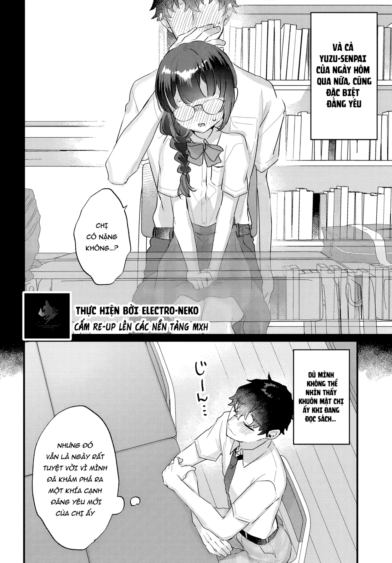 Từ ngày tôi để đàn chị trong câu lạc bộ văn học nhỏ nhắn, đáng iu, tri thức ngồi lên đùi. Ngày nào chị ấy cũng tìm đến tôi. Chapter  2.1 - 8