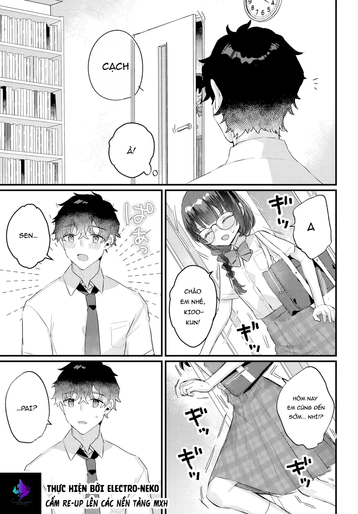 Từ ngày tôi để đàn chị trong câu lạc bộ văn học nhỏ nhắn, đáng iu, tri thức ngồi lên đùi. Ngày nào chị ấy cũng tìm đến tôi. Chapter  2.1 - 9