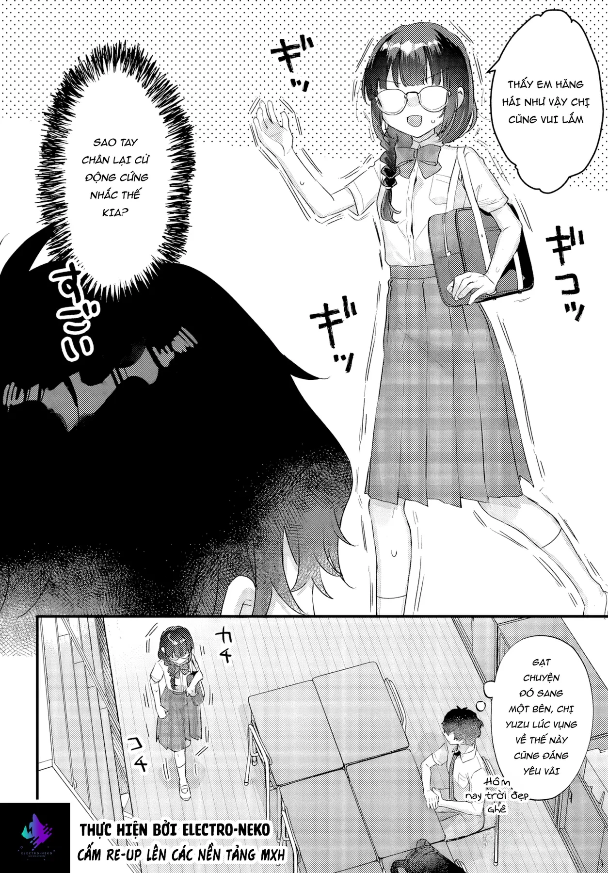 Từ ngày tôi để đàn chị trong câu lạc bộ văn học nhỏ nhắn, đáng iu, tri thức ngồi lên đùi. Ngày nào chị ấy cũng tìm đến tôi. Chapter  2.1 - 10