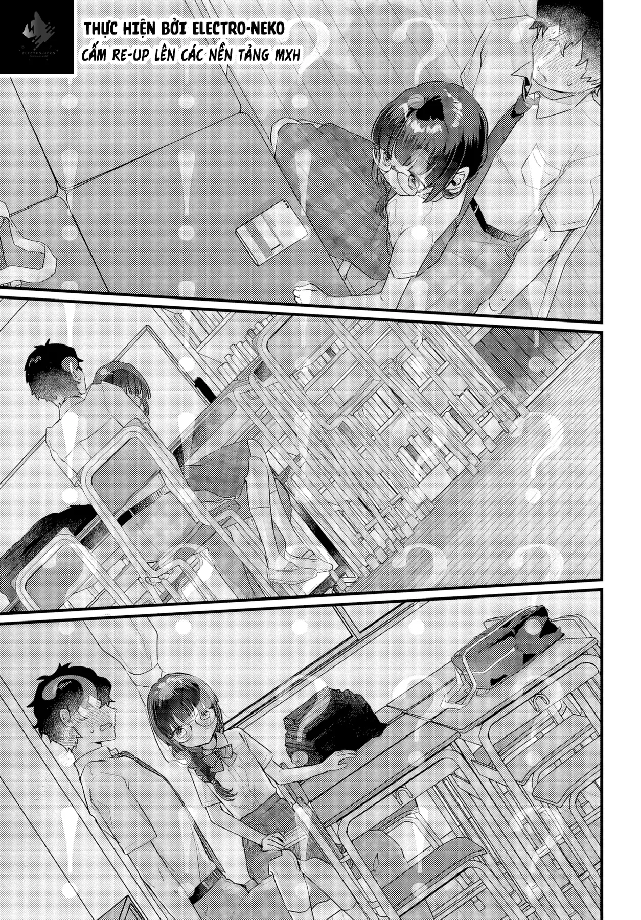 Từ ngày tôi để đàn chị trong câu lạc bộ văn học nhỏ nhắn, đáng iu, tri thức ngồi lên đùi. Ngày nào chị ấy cũng tìm đến tôi. Chapter  2.1 - 13