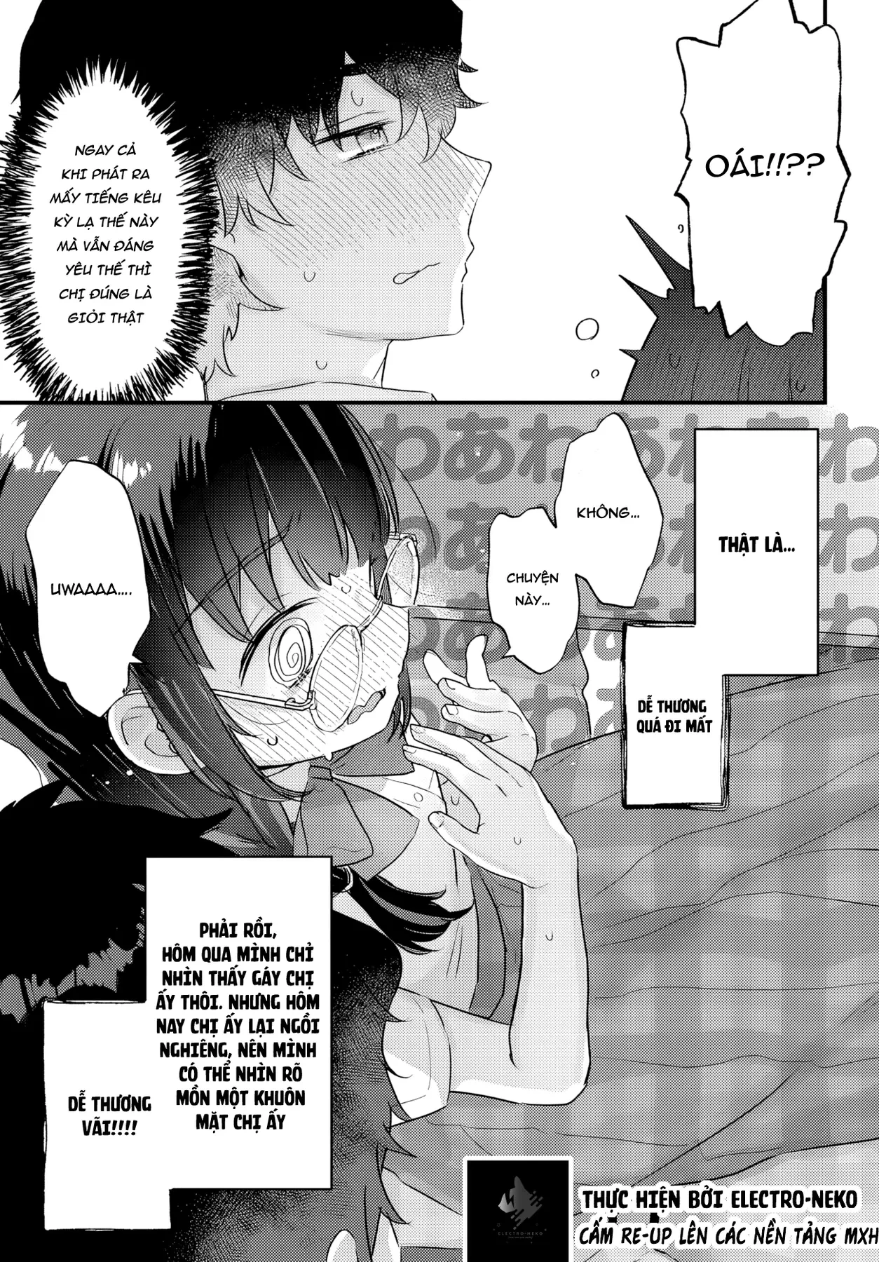 Từ ngày tôi để đàn chị trong câu lạc bộ văn học nhỏ nhắn, đáng iu, tri thức ngồi lên đùi. Ngày nào chị ấy cũng tìm đến tôi. Chapter  2.1 - 17