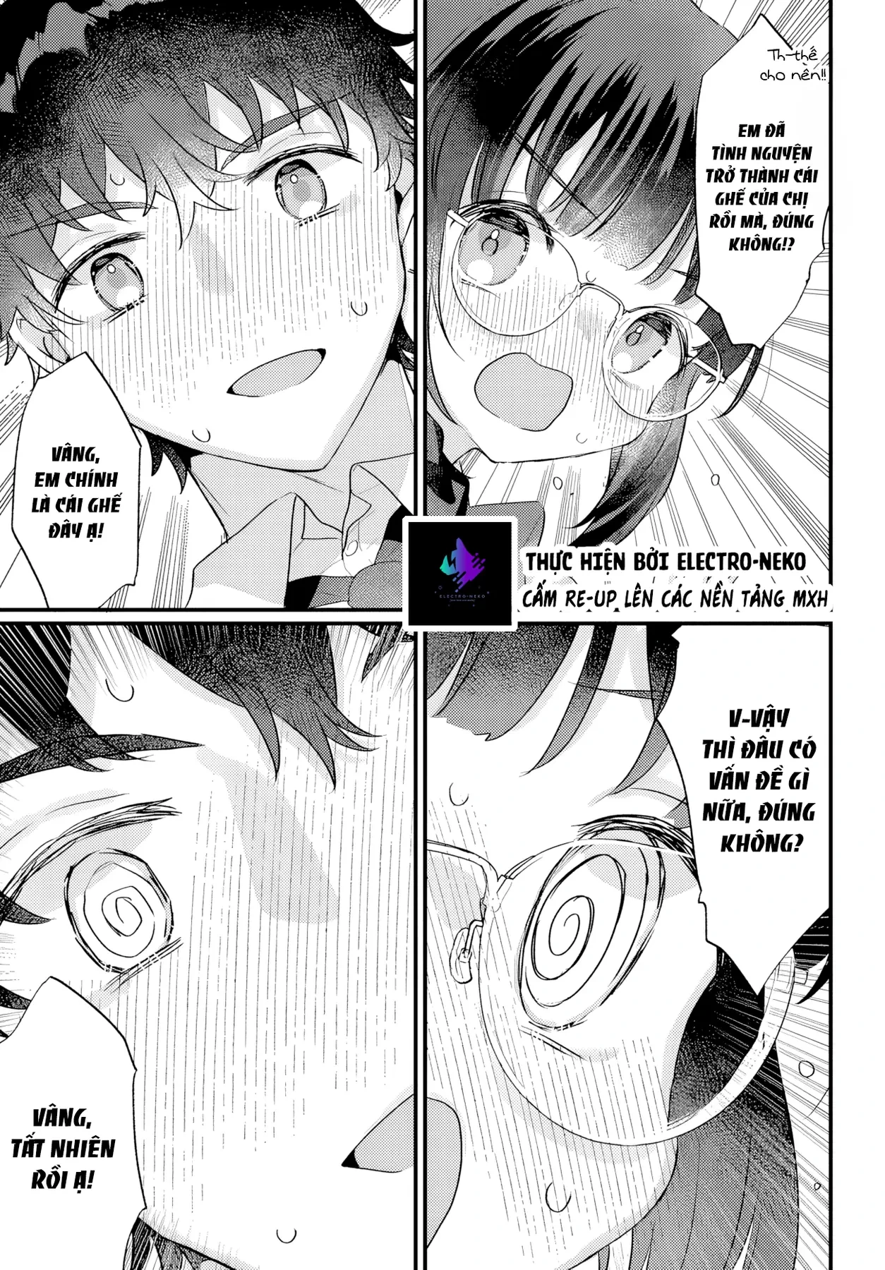 Từ ngày tôi để đàn chị trong câu lạc bộ văn học nhỏ nhắn, đáng iu, tri thức ngồi lên đùi. Ngày nào chị ấy cũng tìm đến tôi. Chapter  2.1 - 19