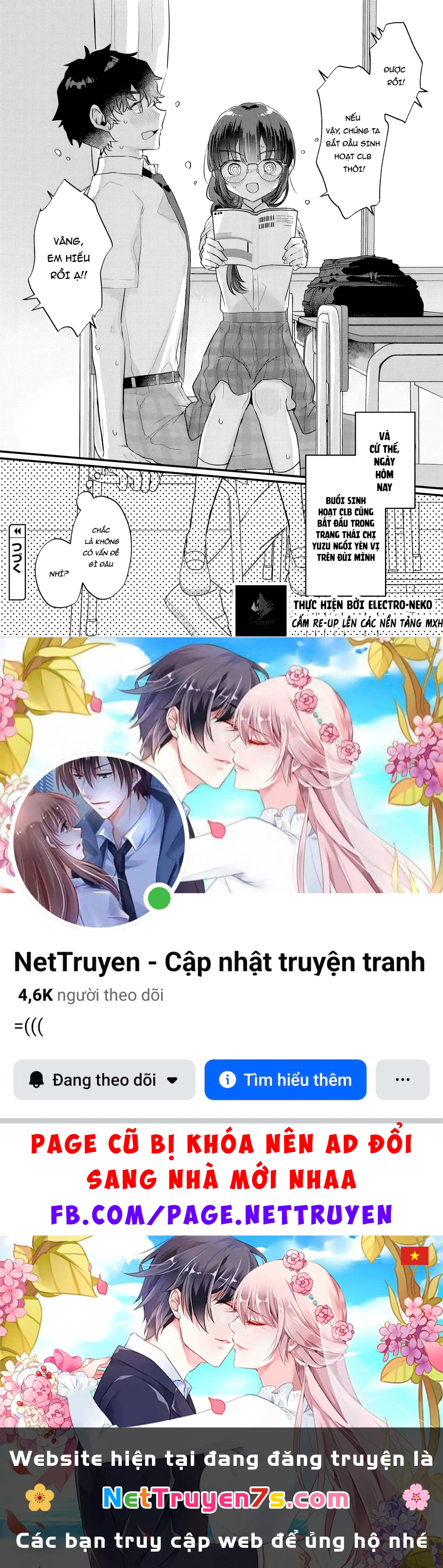 Từ ngày tôi để đàn chị trong câu lạc bộ văn học nhỏ nhắn, đáng iu, tri thức ngồi lên đùi. Ngày nào chị ấy cũng tìm đến tôi. Chapter  2.1 - 20