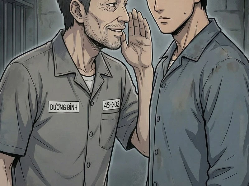 Vào Tù 10 Năm, Ai Còn Hăng Hái Làm Việc Nghĩa? Chapter  3 - 8