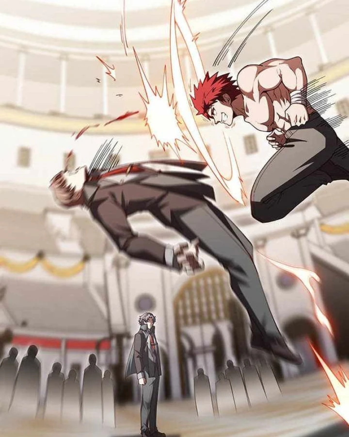 Võ Giả Bí Ẩn Của Huyết Ma Chapter 21 - 39