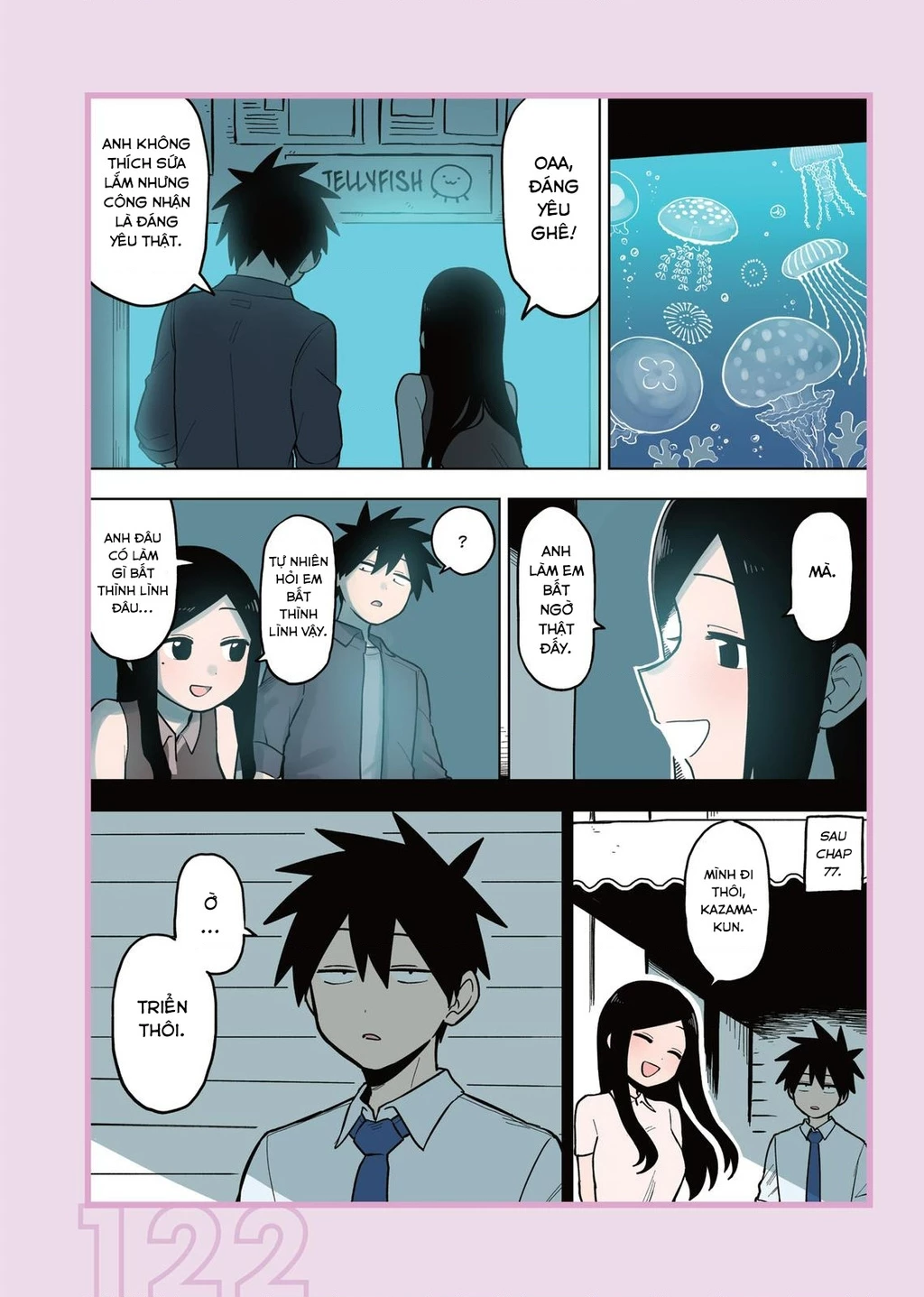 Senpai Ga Urusai Kouhai No Hanashi Chapter 77.6 - 3