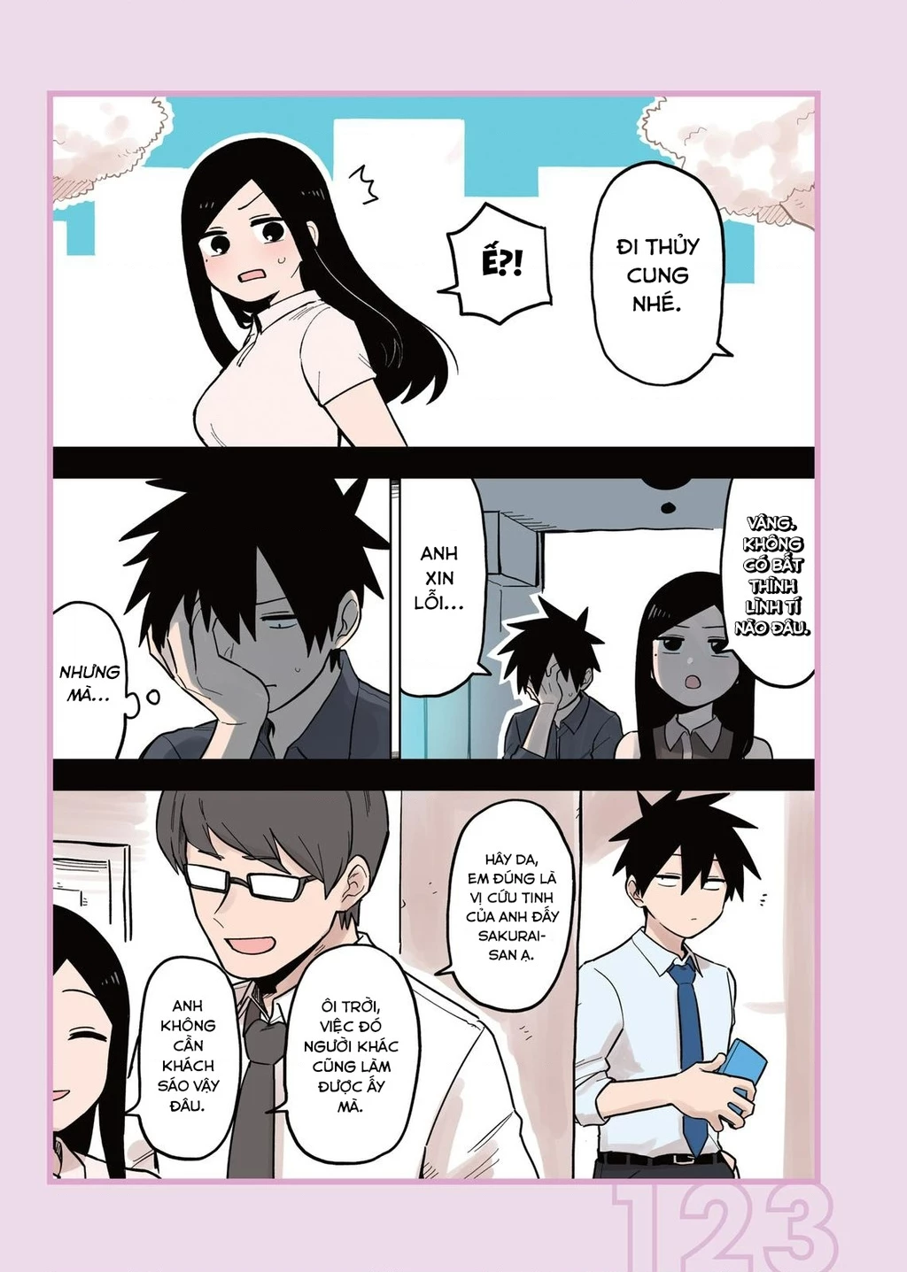 Senpai Ga Urusai Kouhai No Hanashi Chapter 77.6 - 4