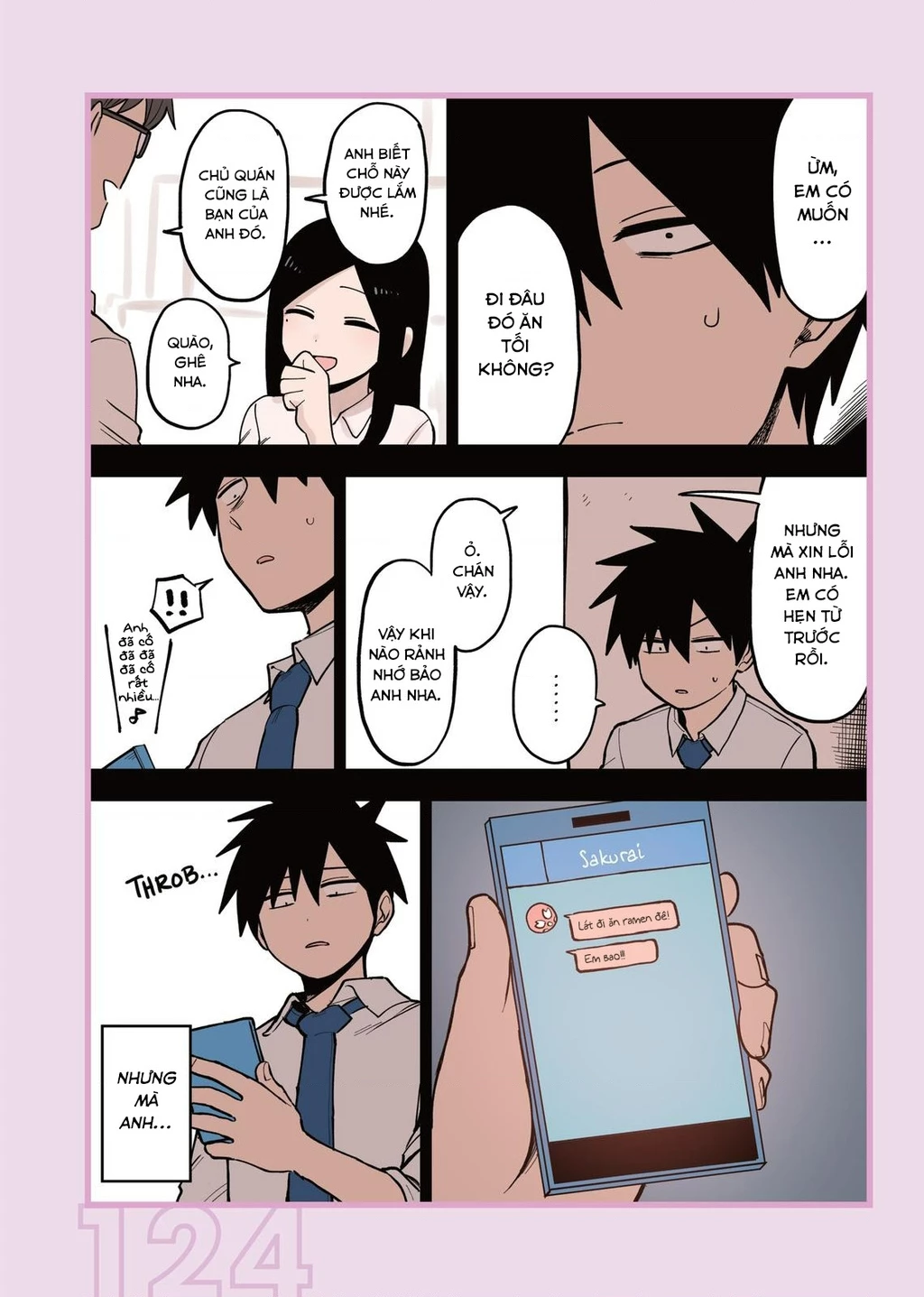 Senpai Ga Urusai Kouhai No Hanashi Chapter 77.6 - 5