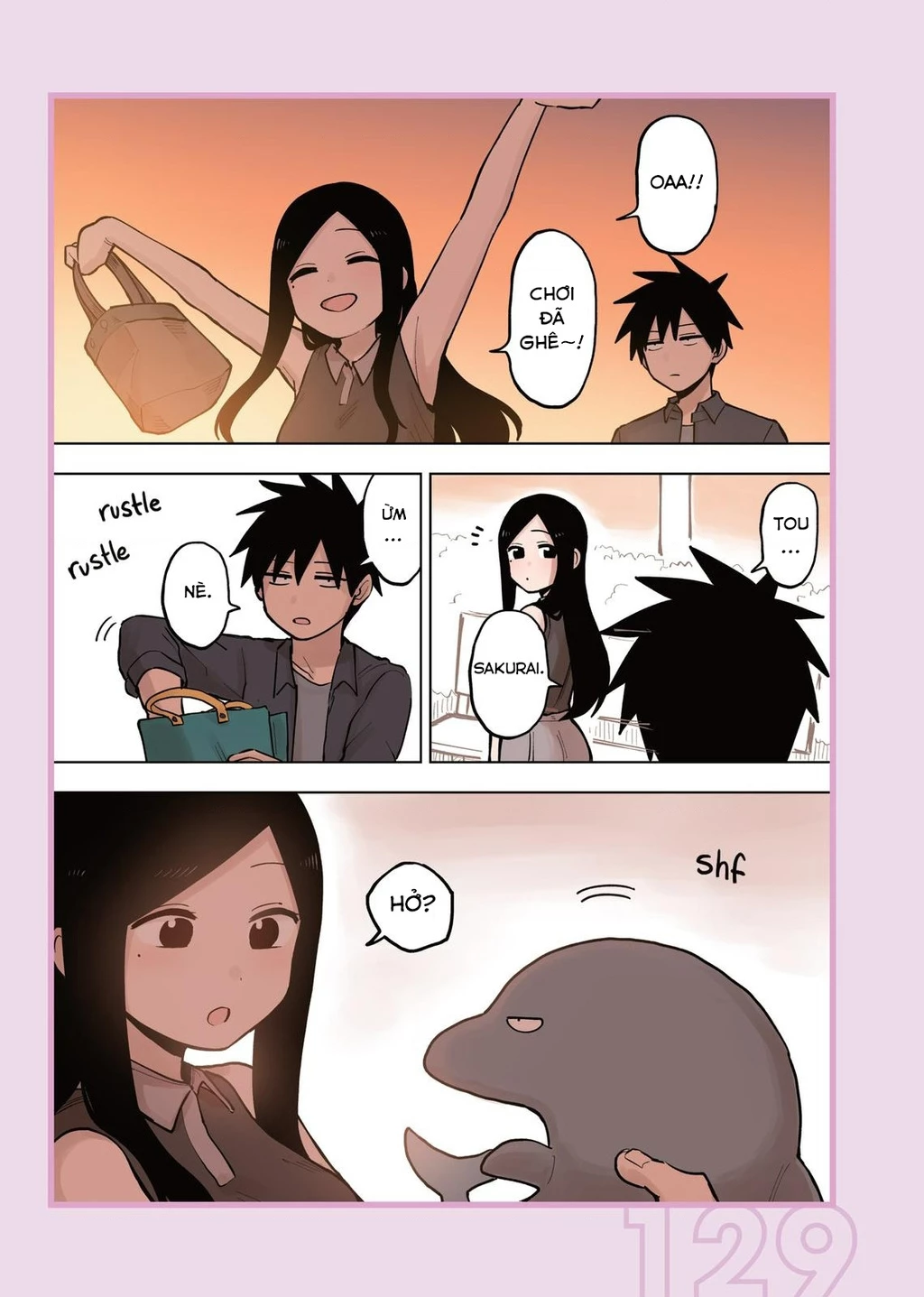 Senpai Ga Urusai Kouhai No Hanashi Chapter 77.6 - 10