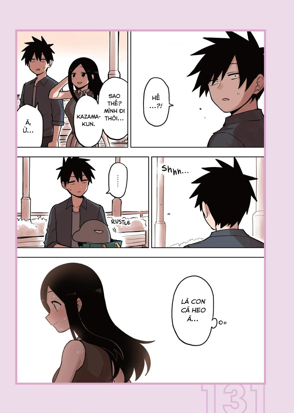 Senpai Ga Urusai Kouhai No Hanashi Chapter 77.6 - 12