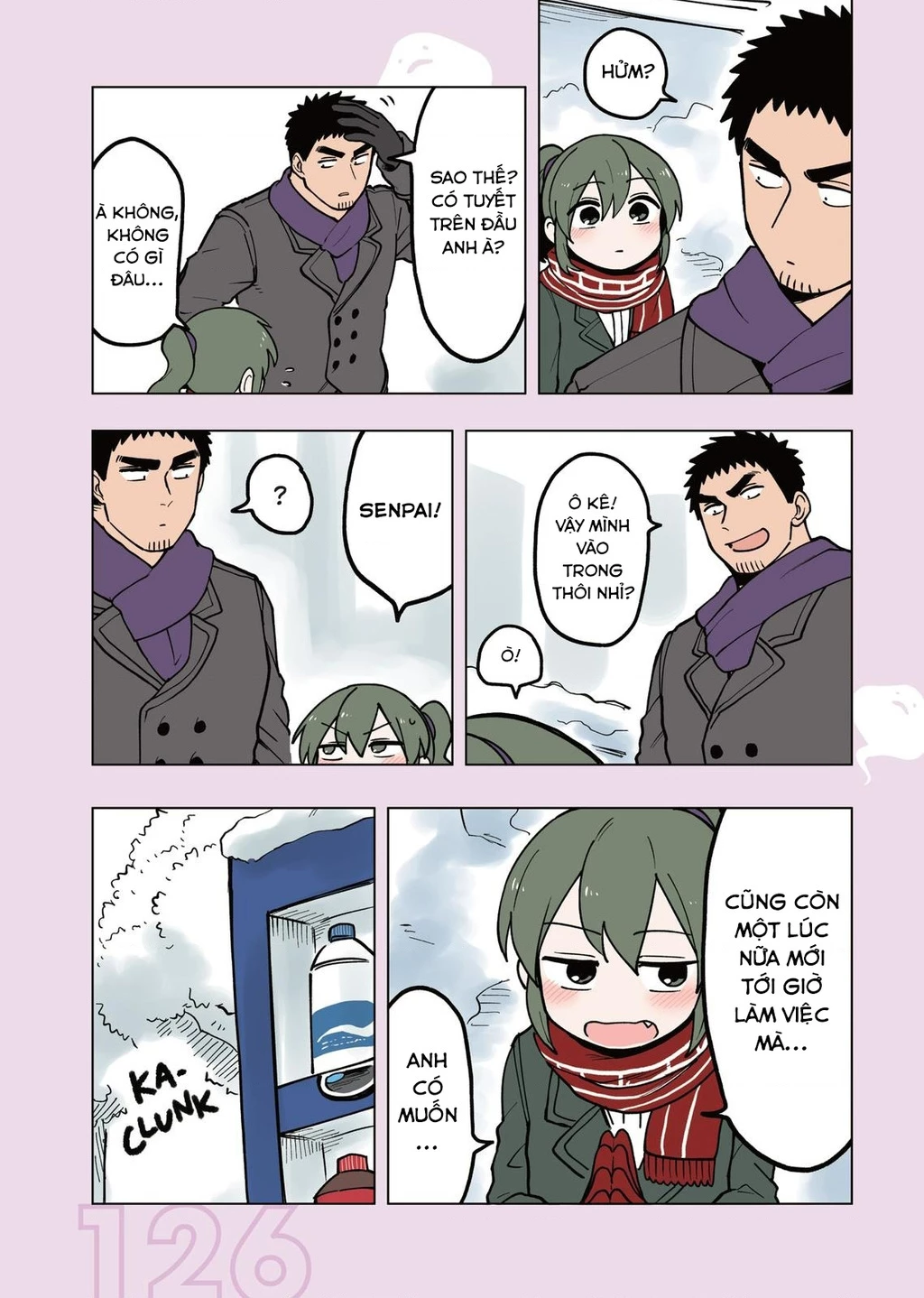 Senpai Ga Urusai Kouhai No Hanashi Chapter 57.6 - 4