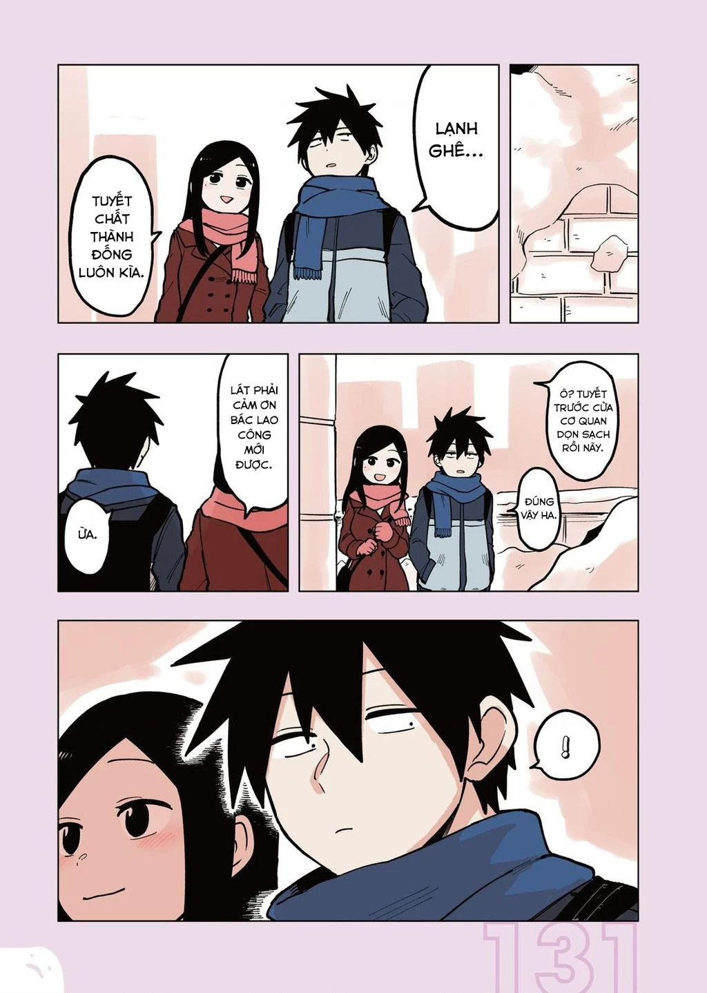 Senpai Ga Urusai Kouhai No Hanashi Chapter 57.6 - 9