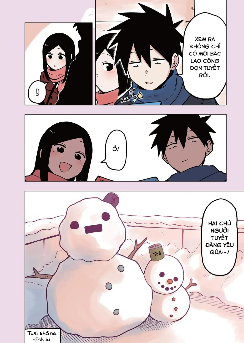 Senpai Ga Urusai Kouhai No Hanashi Chapter 57.6 - 10