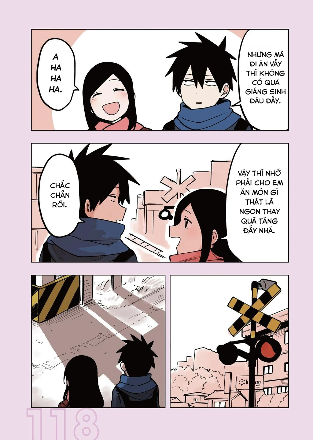 Senpai Ga Urusai Kouhai No Hanashi Chapter 57.5 - 10