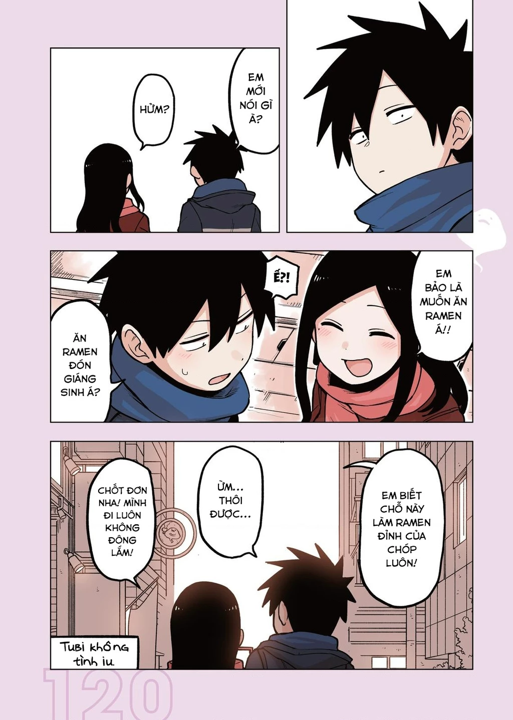 Senpai Ga Urusai Kouhai No Hanashi Chapter 57.5 - 12