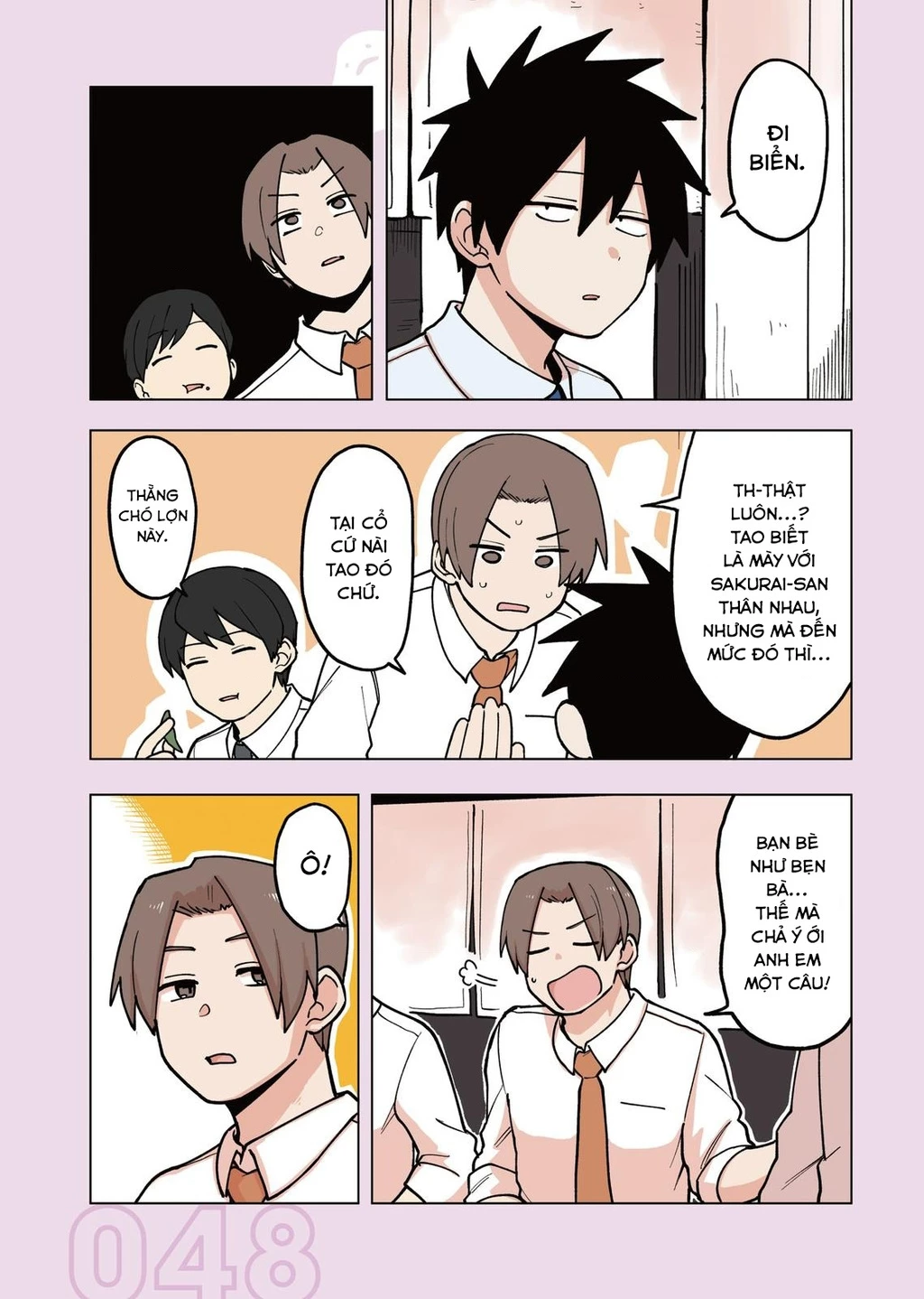 Senpai Ga Urusai Kouhai No Hanashi Chapter 48.5 - 2