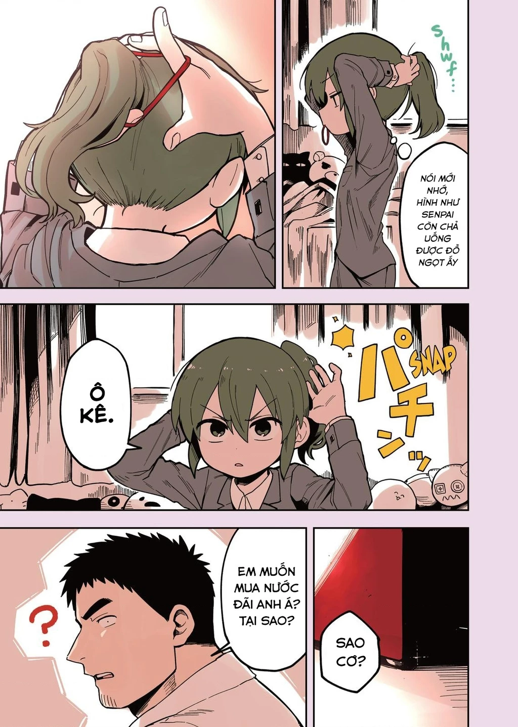 Senpai Ga Urusai Kouhai No Hanashi Chapter 44.5 - 6