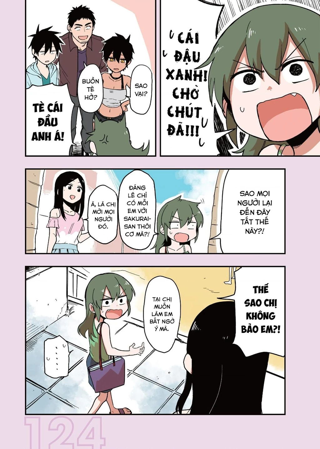 Senpai Ga Urusai Kouhai No Hanashi Chapter 40.6 - 2