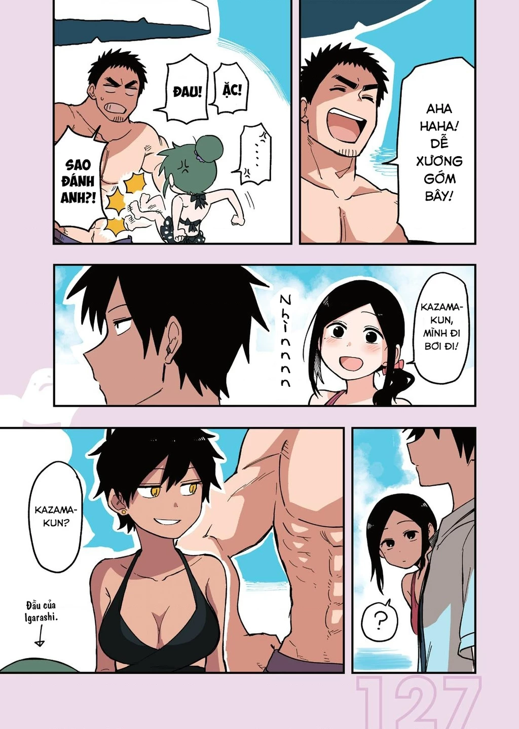 Senpai Ga Urusai Kouhai No Hanashi Chapter 40.6 - 5