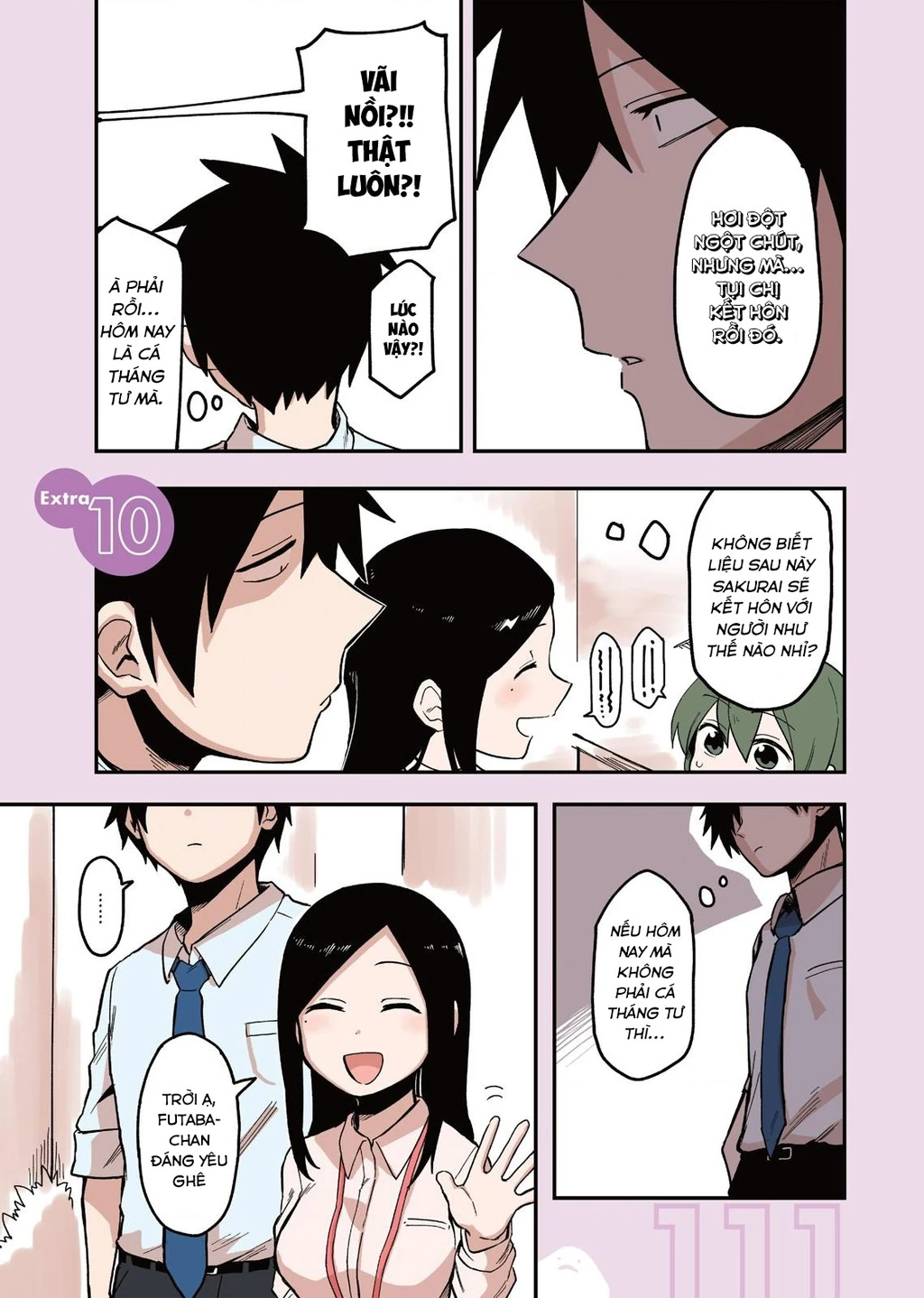 Senpai Ga Urusai Kouhai No Hanashi Chapter 40.5 - 5