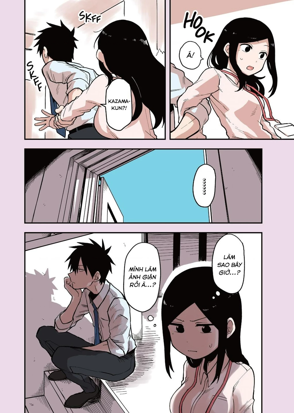 Senpai Ga Urusai Kouhai No Hanashi Chapter 40.5 - 6